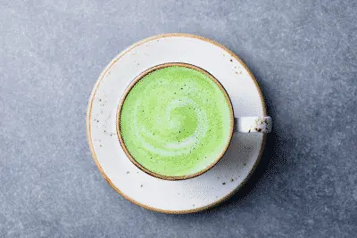 Recette de matcha latte pour maigrir - sante dacier