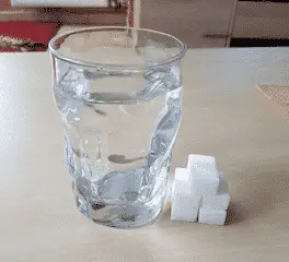 Quantité de sucre dans un verre de jus - Sante d acier
