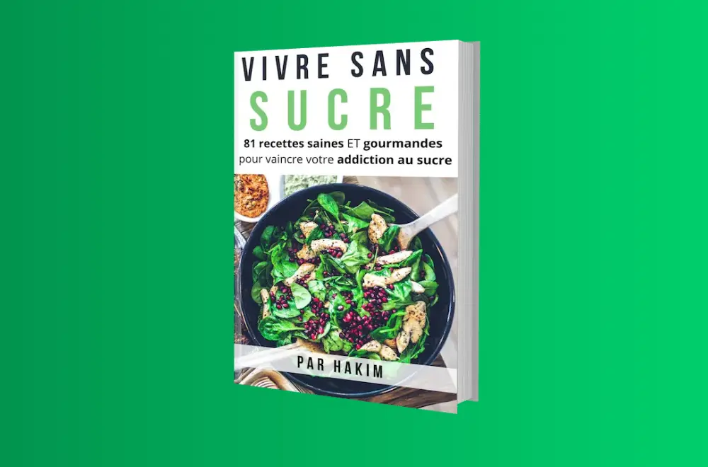 Vivre sans Sucre : des recettes saines pour maigrir sans frustration - sante dacier