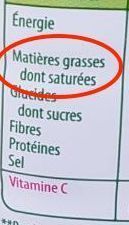 Comment lire les Informations nutritionnelles - sante d acier
