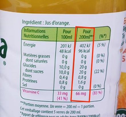 Lire une étiquette alimentaire pour maigrir - Sante d acier
