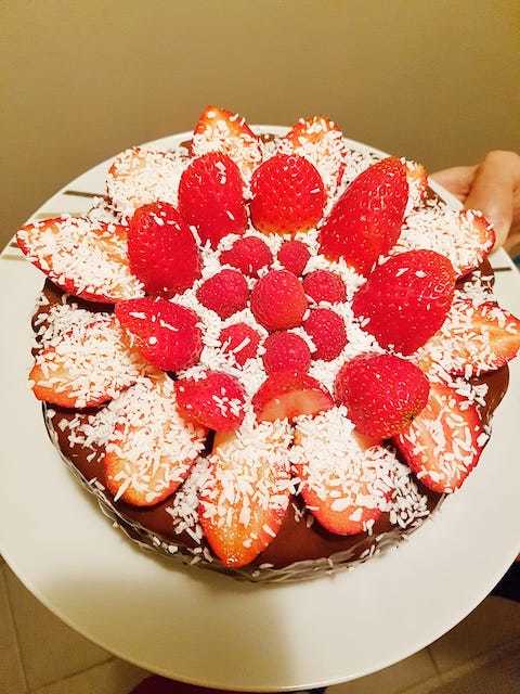 Gateau d'anniversaire maison - sante dacier